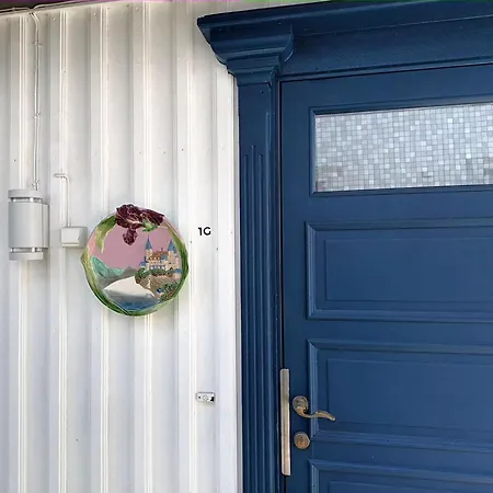 Appartamento Blue And White Courtyard Larvik